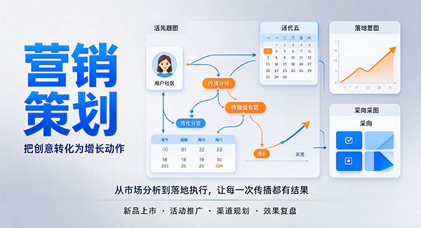 都昌县营销策划